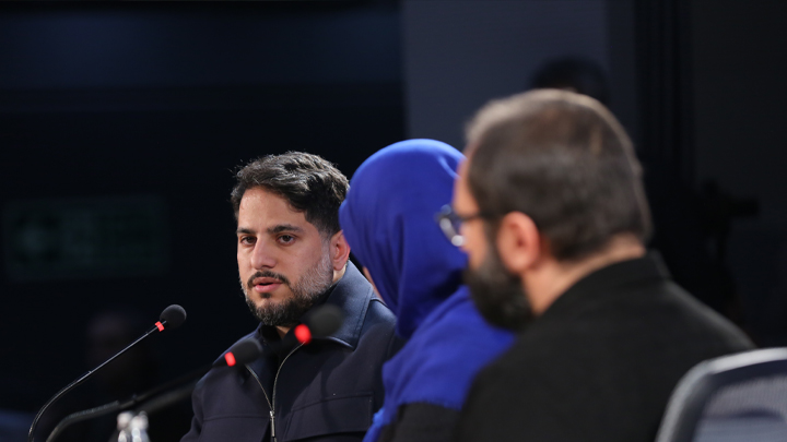نشست خبری فیلم سینمایی «اردوبهشت»