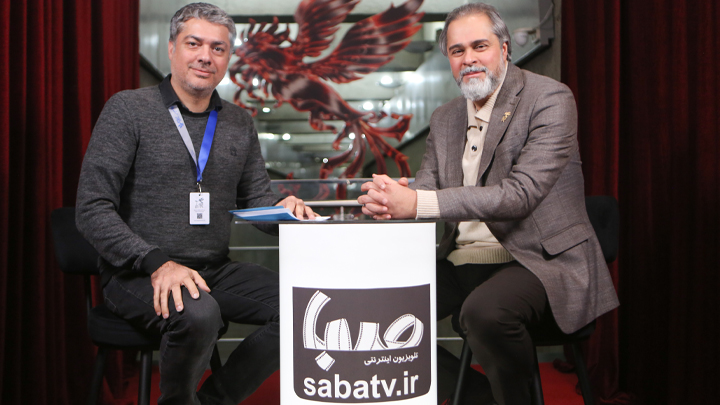 رائد فریدزاده: امیدواریم روزهای آینده جشنواره متفاوت و متمایز پیش برود