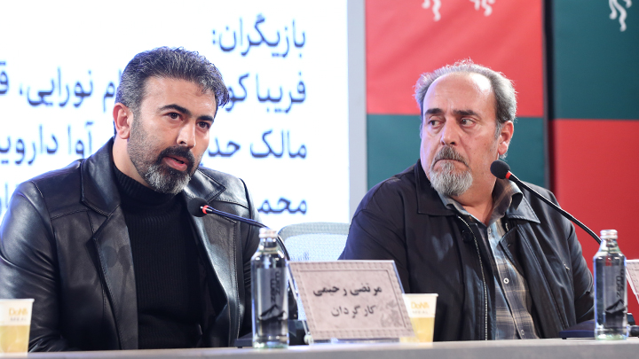 نشست خبری فیلم سینمایی «آندو»
