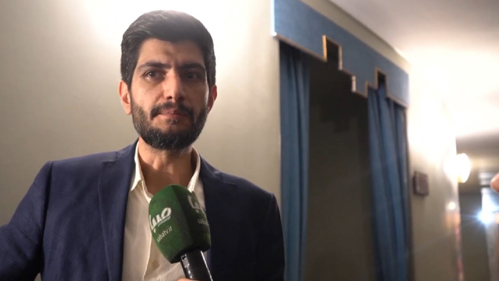 حسن ایزدی: این فیلم، روایت ظلم غزه است