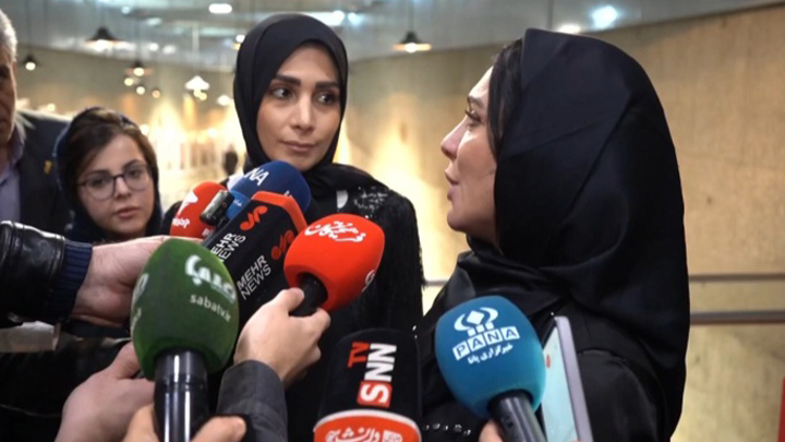 سولاف فواخرجی:تصویری که از ایران نشان می‌دهند با واقعیتی که هنگام ورود می‌بینیم تفاوت زیادی دارد