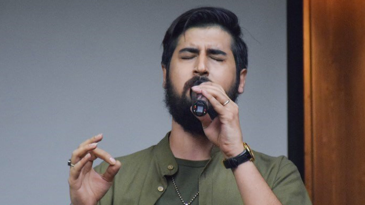 «باید برخاست» حامد زمانی