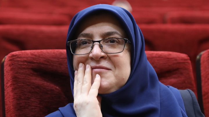 فاطمه مهاجرانی:حضور مردم در مراسم بدرقه، نماد قدرت جمهوری اسلامی است