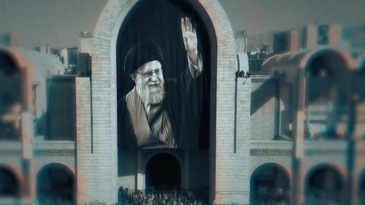 اثر جدید علیرضا افتخاری برای رهبر شهید