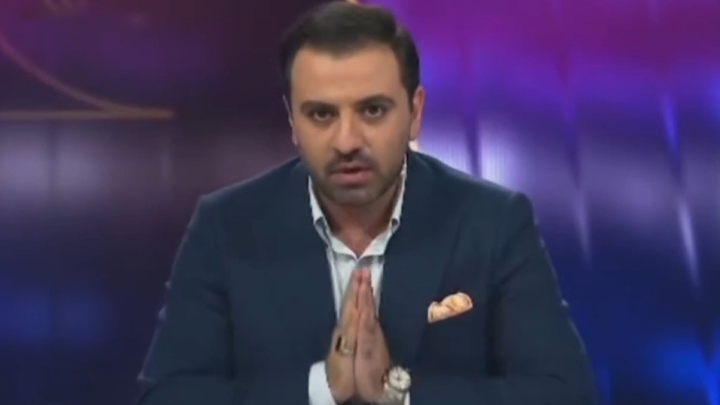 عذرخواهی مجری شبکه سه بابت پخش نشدن مراسم اهدای جام