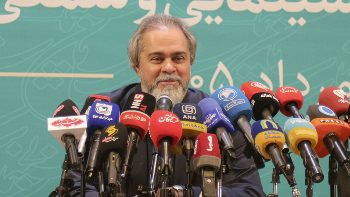نشست رسانه‌ای رئیس سازمان  امور سینمایی و سمعی و بصری