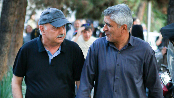 مراسم یادبود زنده‌یاد اکبر عبدی