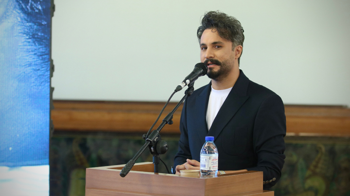 مراسم رونمایی از آلبوم «فریاد» مصطفی راغب
